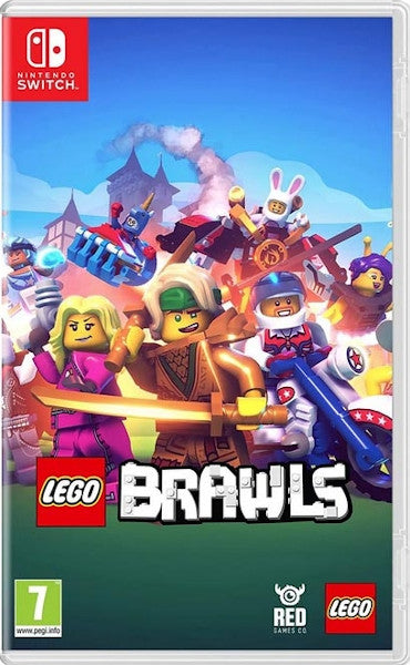 LEGO BRAWLS LEGO BRAWLS